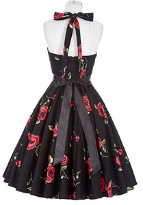 Halter Cocktail Dress